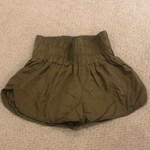 Free People Movement The Way Home Shorts